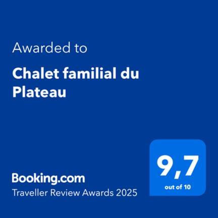 Chalet Familial Du Plateau Beaupré Eksteriør bilde