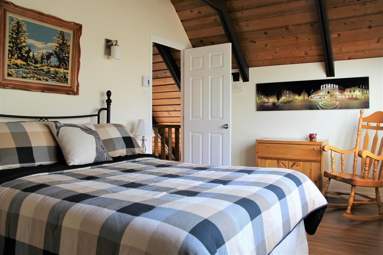 Chalet Familial Du Plateau Beaupré Eksteriør bilde