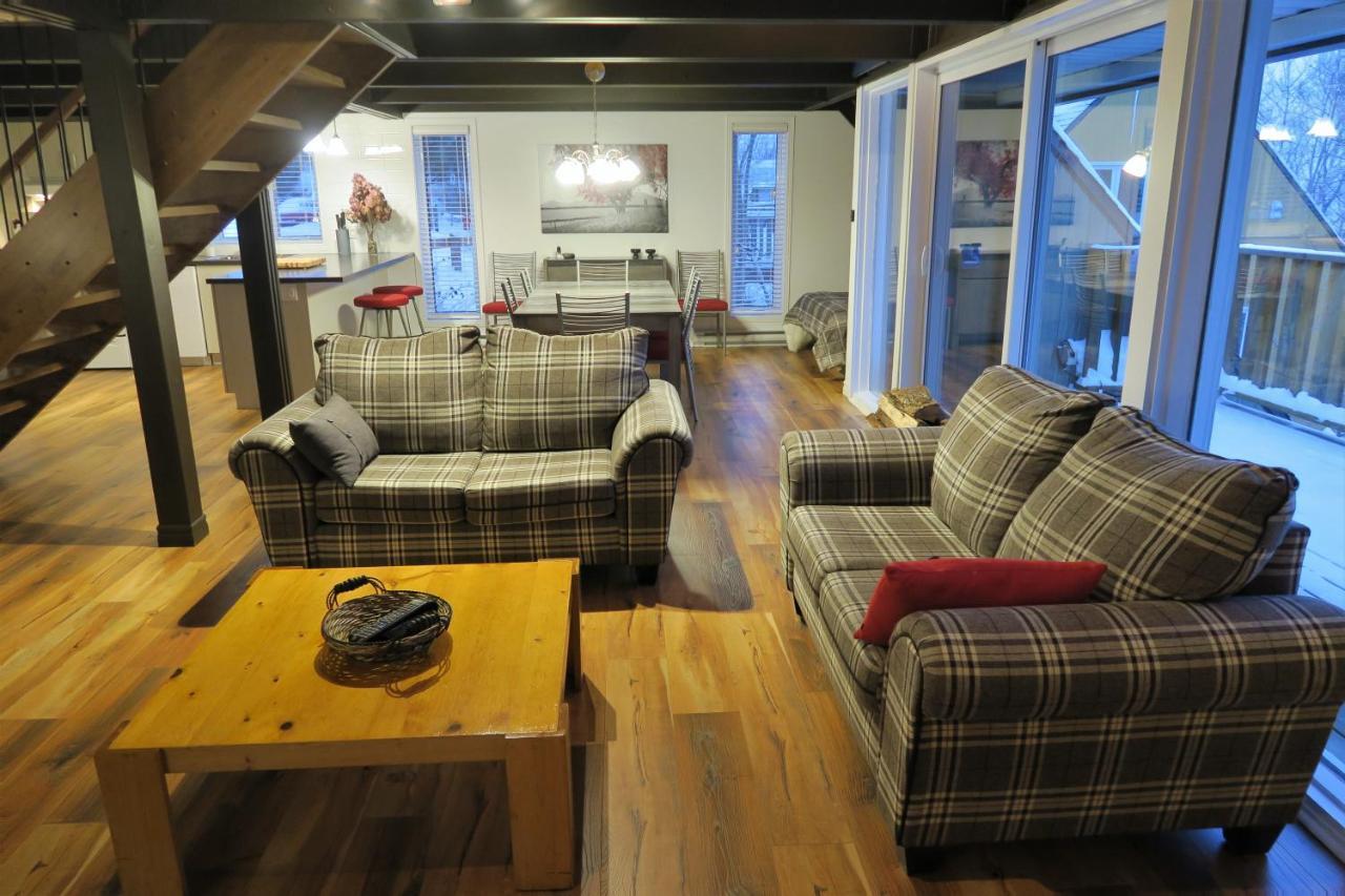Chalet Familial Du Plateau Beaupré Eksteriør bilde