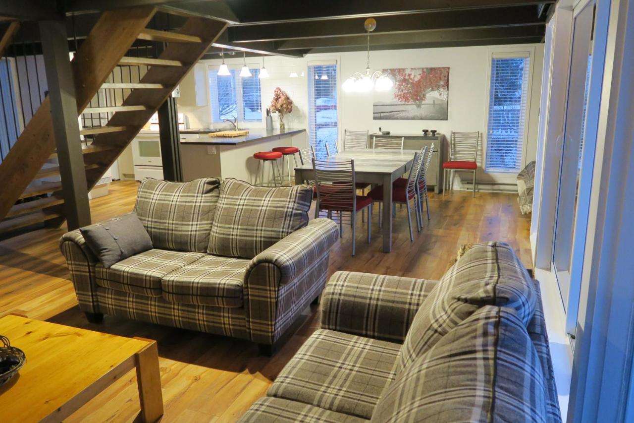 Chalet Familial Du Plateau Beaupré Eksteriør bilde