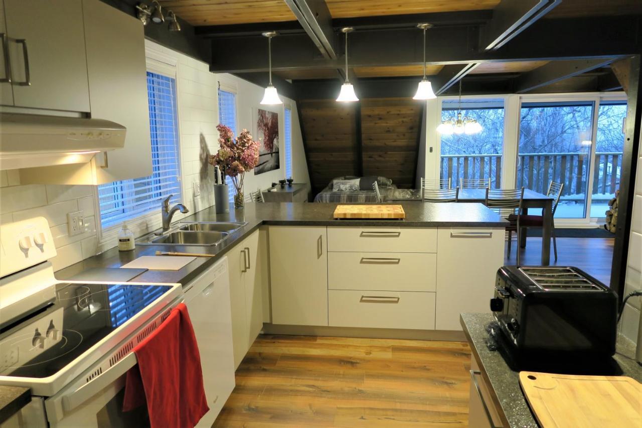Chalet Familial Du Plateau Beaupré Eksteriør bilde