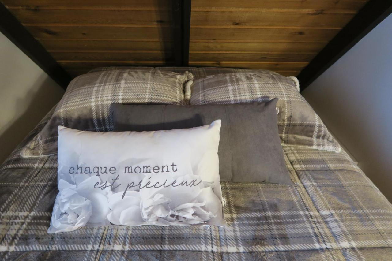 Chalet Familial Du Plateau Beaupré Eksteriør bilde