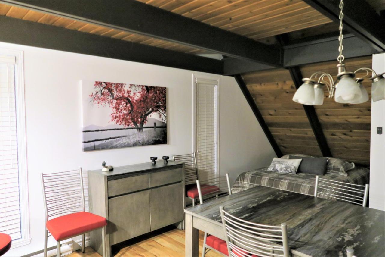 Chalet Familial Du Plateau Beaupré Eksteriør bilde